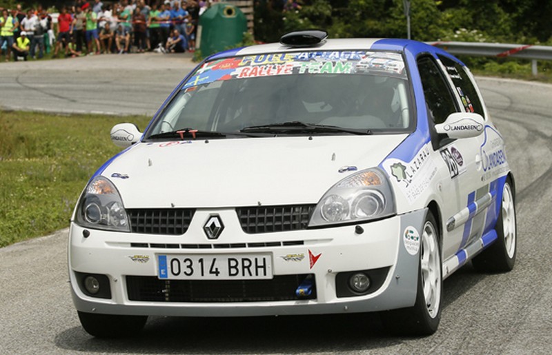 Crónica del Rallysprint de Lesaka